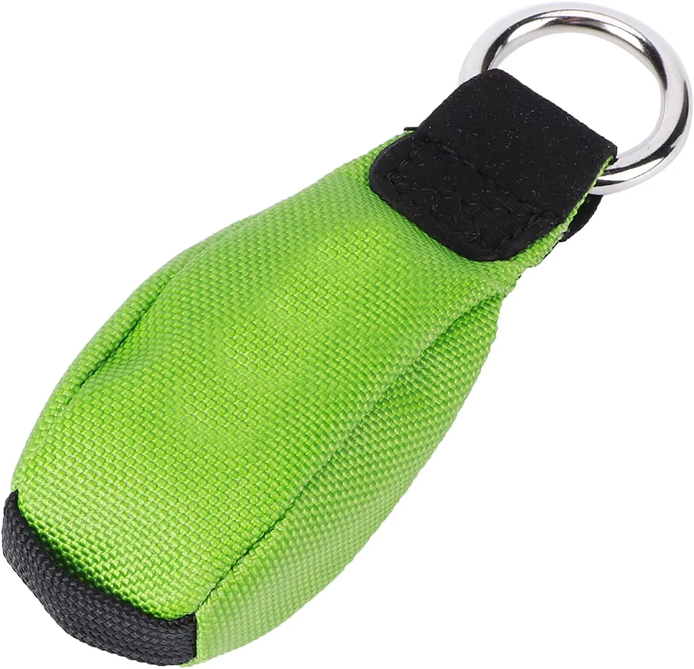 Small Sandbags, Throwing Rope Bag Green for Tree Climbing (Lead beads 250g)