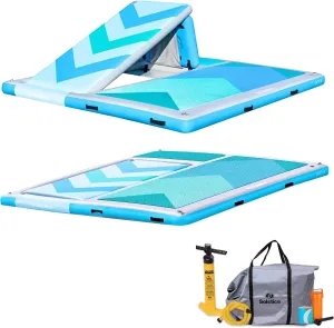 Solstice 10' x 8' Convertible Slide Inflatable Dock - one Size