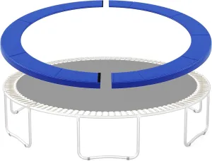 SONGMICS Trampoline Pad, 8ft 10ft 12ft 14ft 15ft Replacement Trampoline Safety Pad, Spring Cover