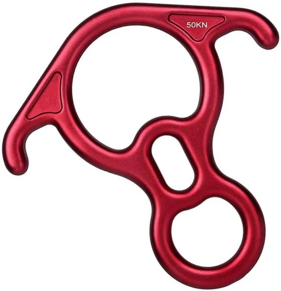 Sosoport Rope for Climbing 50kn Descender Robust Rappelling Gear for Emergency and Adventure