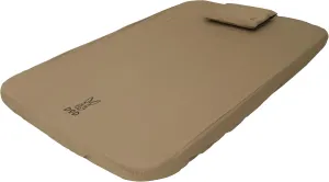 Soto Sleeping Pad for Camping - Extra Thick Self-Inflating - Mattress and Air Pillow - Tan - Large
