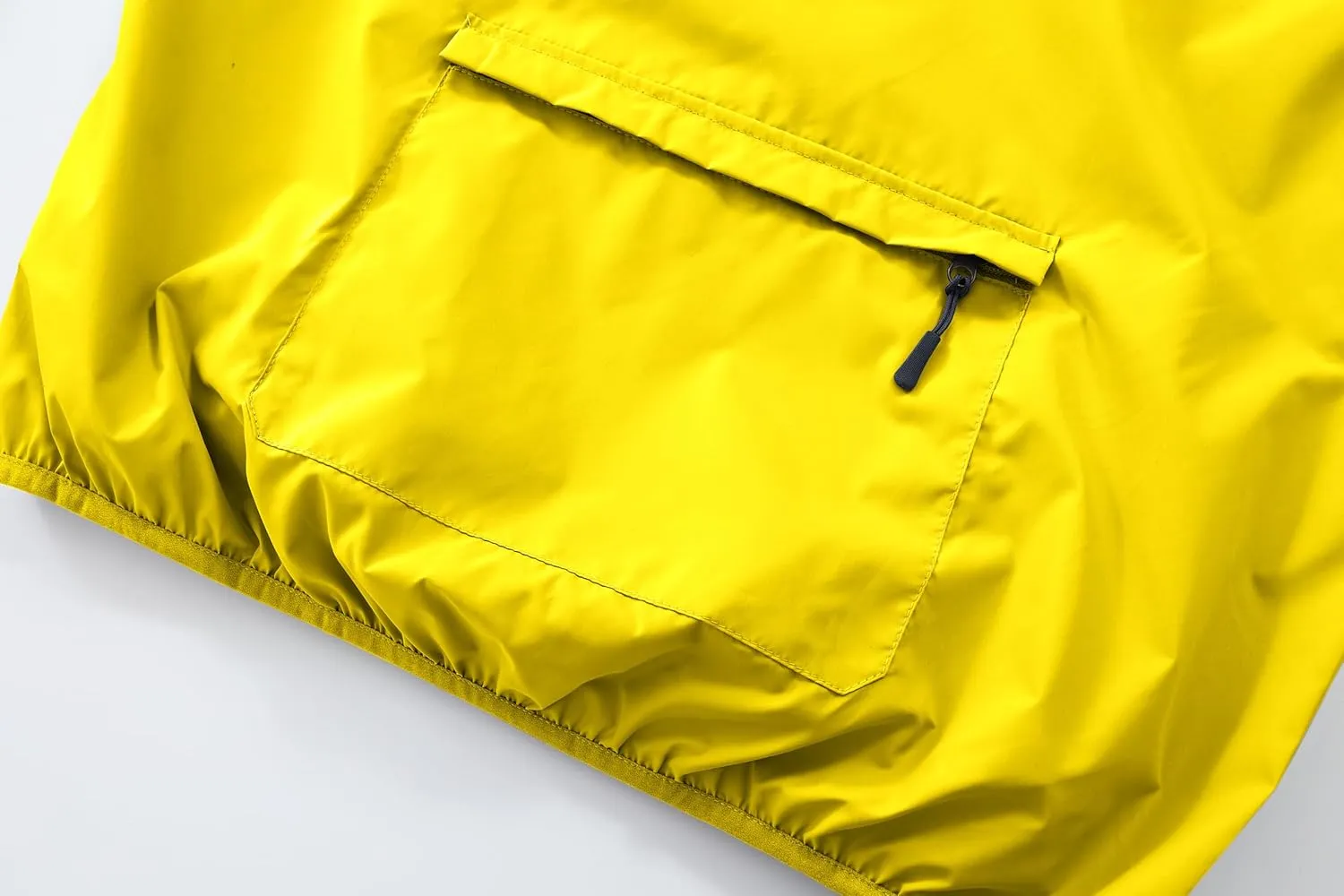 Spmor Men's Lightweight Waterproof Jacket Packable Windbreaker Running Coat
