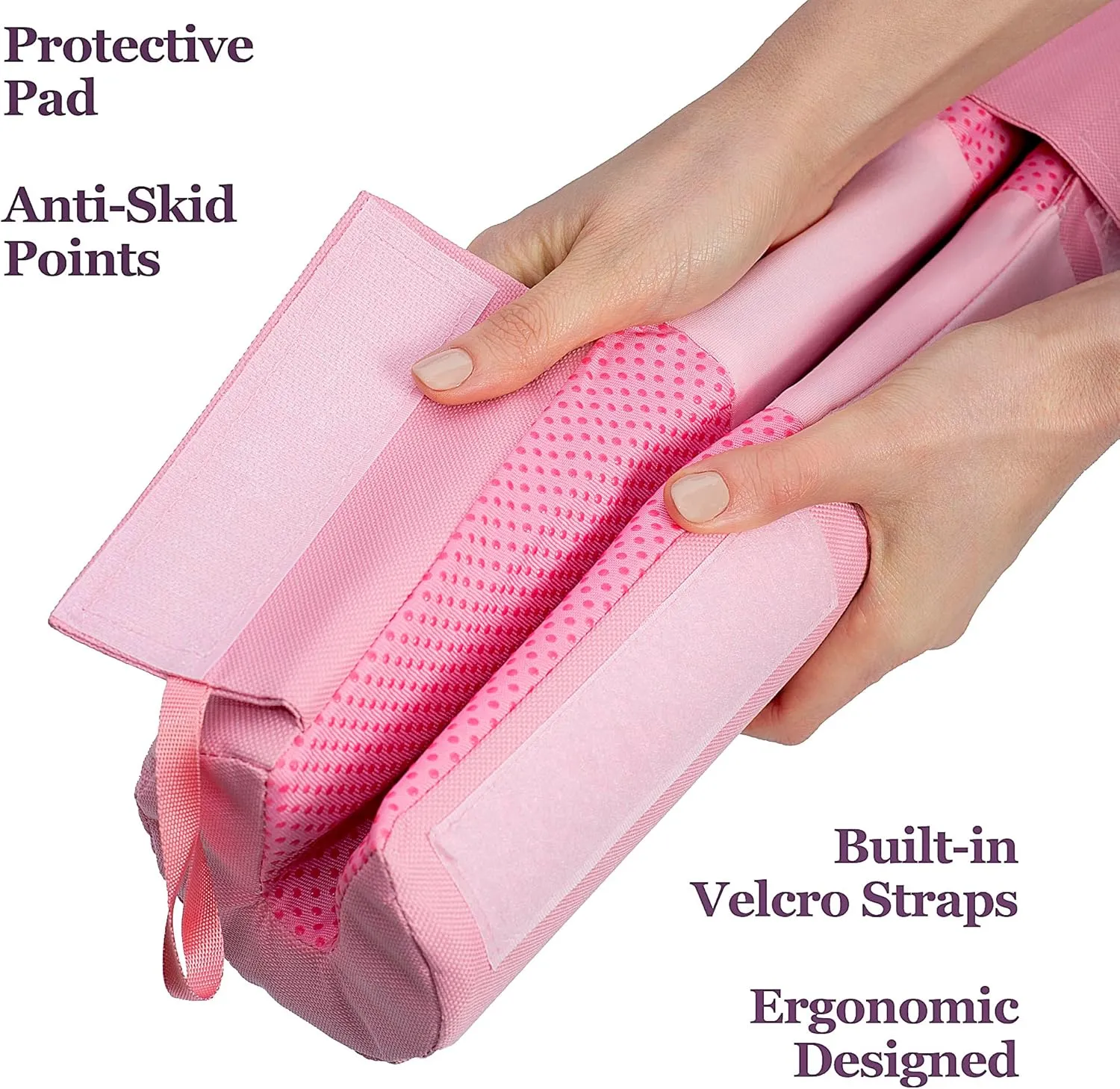 Squat Pad Barbell Pad for Hip Thrusts Squats Lunges Glute Bridge - Foam Pad for Weight Lifting Neck Shoulder Support - Barbell Cushion Hip Thrust Pad for Standard and Olympic Bars