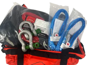 Stage 2 Recovery Gear Kit (8500lb GVW)