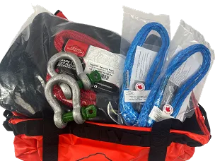 Stage 2 Recovery Gear Kit (8500lb GVW)
