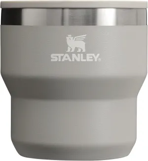 STANLEY Stay-Hot Stacking Camp Cup 10 oz | Press In Drink Through Lid | Cup for Coffee, Tea and Drinks | Insulated Stainless Steel Coffee Mug | BPA-Free