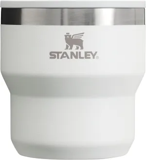 STANLEY Stay-Hot Stacking Camp Cup 10 oz | Press In Drink Through Lid | Cup for Coffee, Tea and Drinks | Insulated Stainless Steel Coffee Mug | BPA-Free