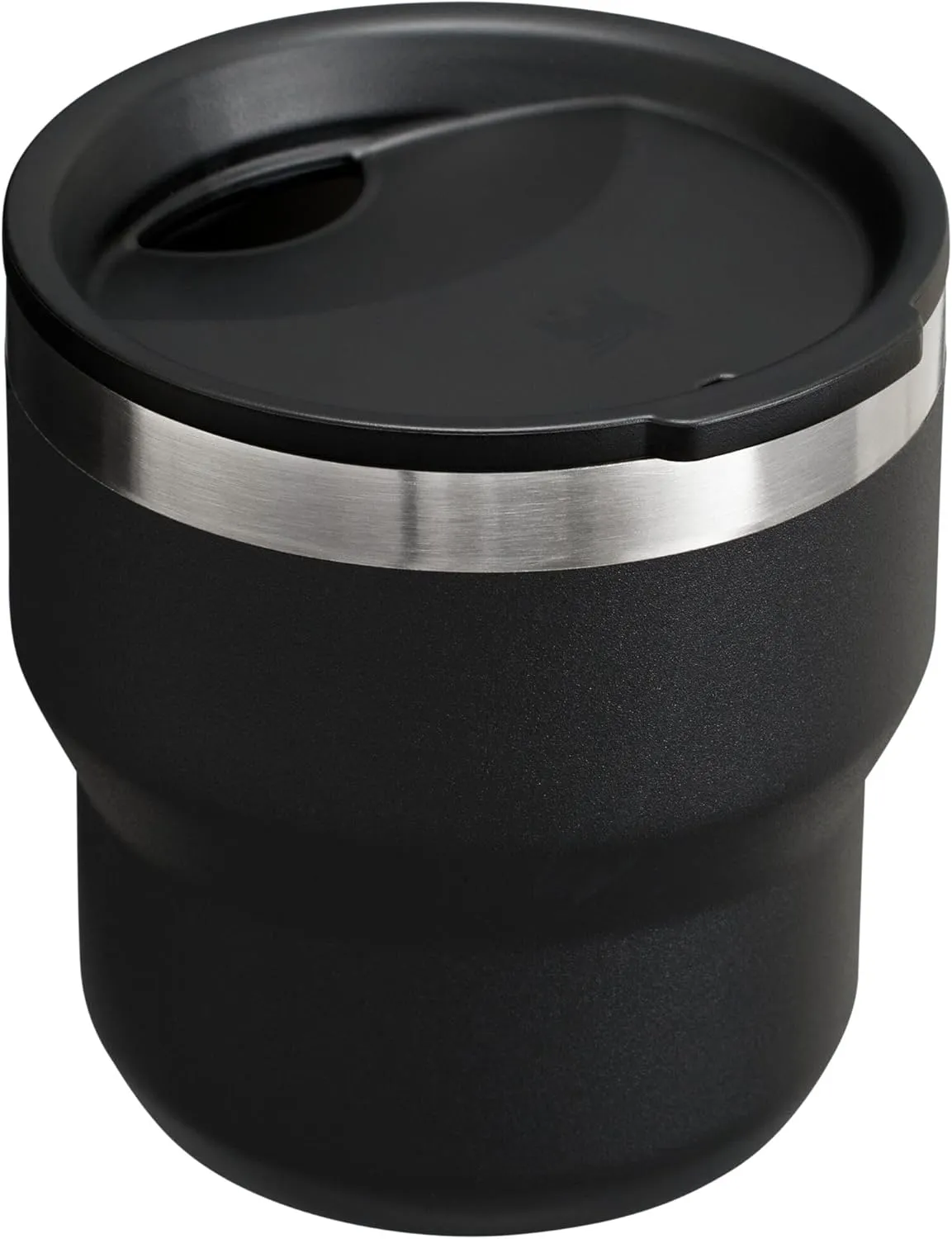 STANLEY Stay-Hot Stacking Camp Cup 10 oz | Press In Drink Through Lid | Cup for Coffee, Tea and Drinks | Insulated Stainless Steel Coffee Mug | BPA-Free
