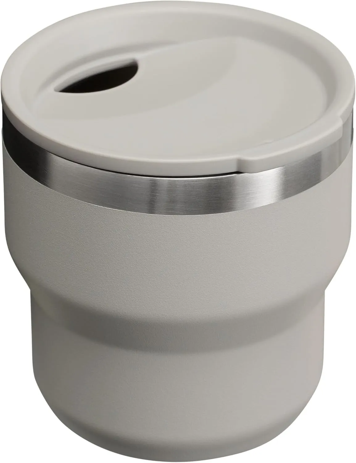 STANLEY Stay-Hot Stacking Camp Cup 10 oz | Press In Drink Through Lid | Cup for Coffee, Tea and Drinks | Insulated Stainless Steel Coffee Mug | BPA-Free