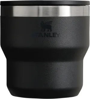 STANLEY Stay-Hot Stacking Camp Cup 10 oz | Press In Drink Through Lid | Cup for Coffee, Tea and Drinks | Insulated Stainless Steel Coffee Mug | BPA-Free