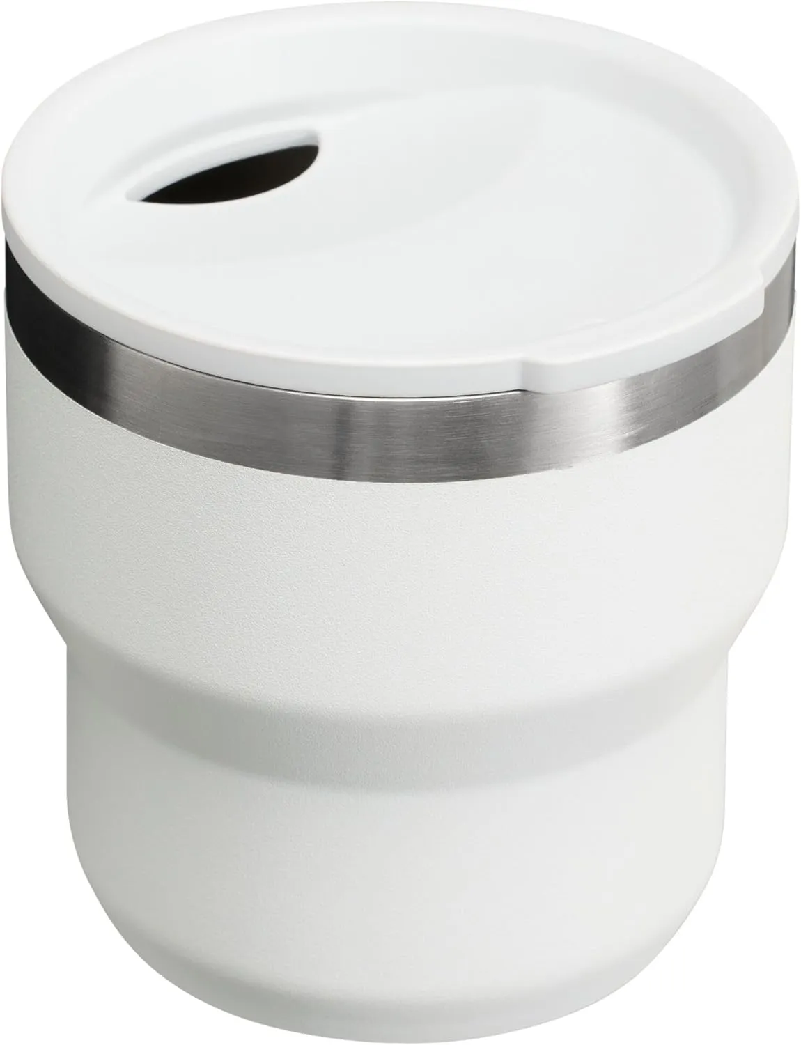 STANLEY Stay-Hot Stacking Camp Cup 10 oz | Press In Drink Through Lid | Cup for Coffee, Tea and Drinks | Insulated Stainless Steel Coffee Mug | BPA-Free