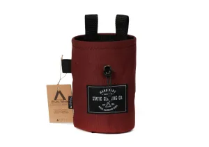 STATIC Canvas Chalk Bag | BURGUNDY
