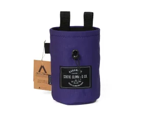 STATIC Canvas Chalk Bag | PURPLE