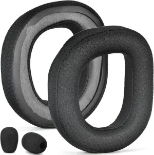 Stealth 700 Gen3 Ear Pads defean Replacement Ear Cushions Compatible with Turtle Beach Stealth 700 Gen 3 (700 Gen3) Wireless Gaming Headset,Softer High-Density Foam and Breathable Fabric