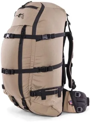 Stone Glacier Col 4800 Backpack with Xcurve Frame, 4800 Cubic Inches, Tan, Medium, 150  lb Load, Hydration Compatible, Made in USA (50105-TN-M)