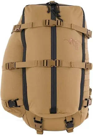 Stone Glacier R2 3200 Coyote OSFM Pack, 52L, PALS Webbing, Comms Port, Removable Waist Belt, Made in USA (50120-CY-OSFM)