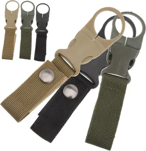 Strong Water Bottle Holder Carabiner for Backpacking Hiking and Traveling