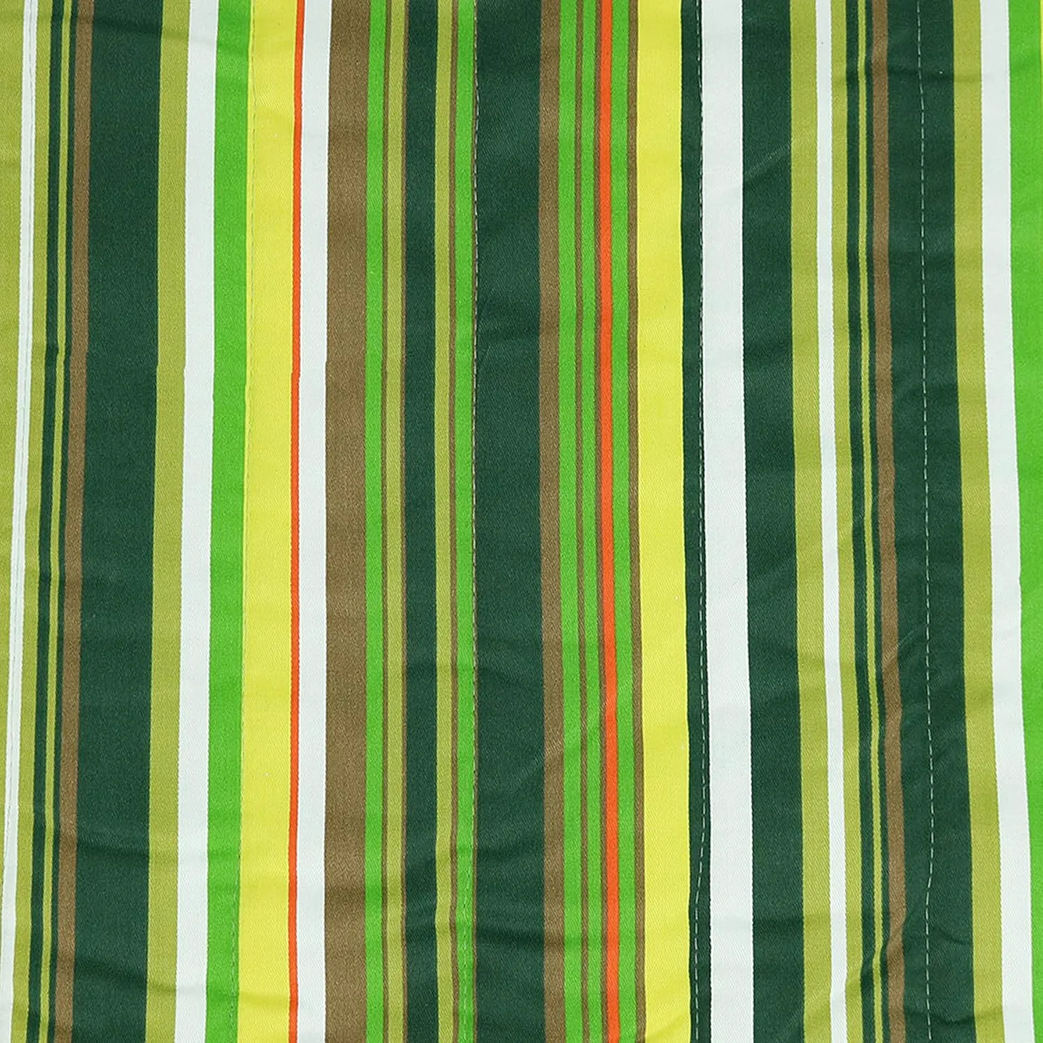Sunnydaze Quilted Double Hammock with Stand for Outside - 350-Pound Capacity 2-Person Hammock with Stand - 12-Foot Stand - Melon Stripe