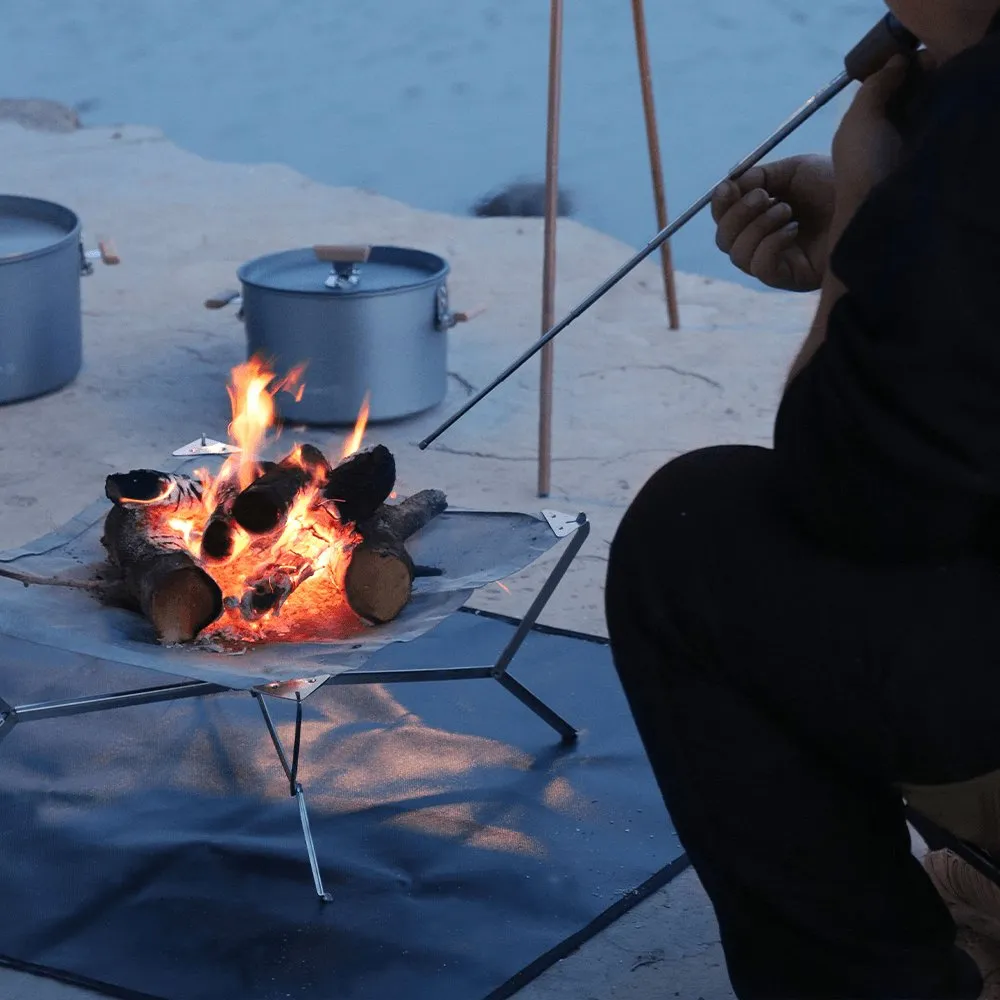 Sunset Ultralight Foldable Fire Pit Grill