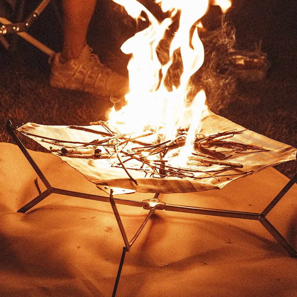 Sunset Ultralight Foldable Fire Pit Grill