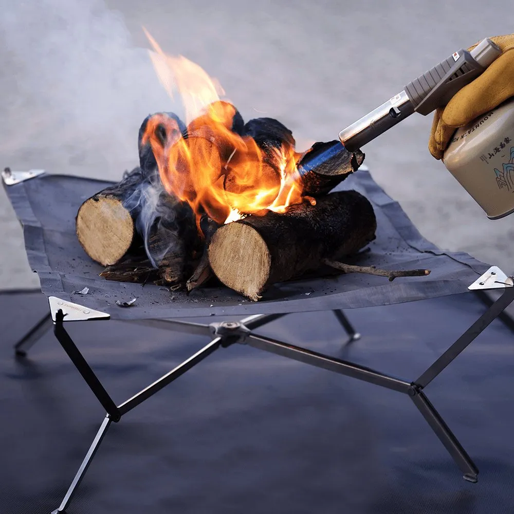 Sunset Ultralight Foldable Fire Pit Grill