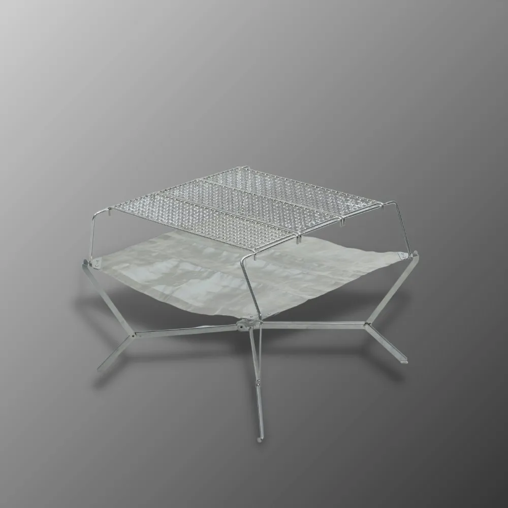 Sunset Ultralight Foldable Fire Pit Grill
