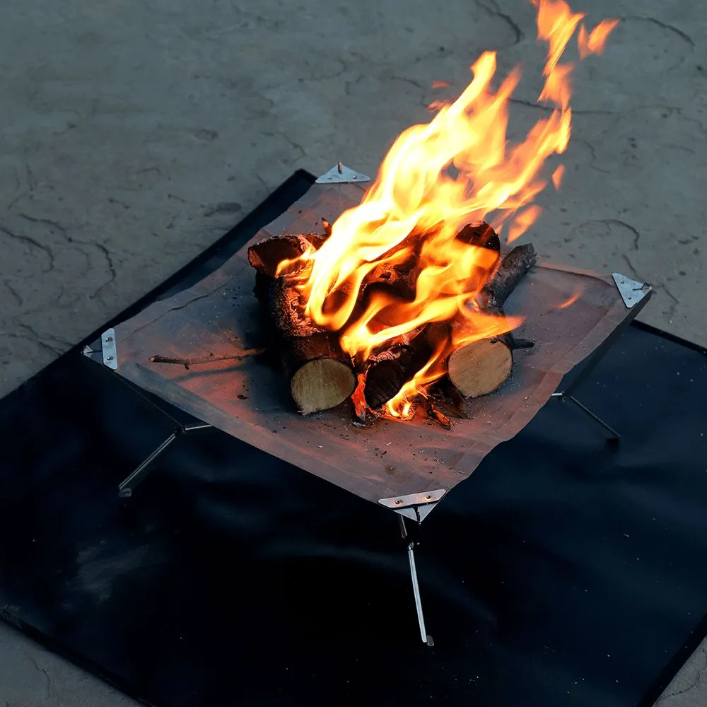 Sunset Ultralight Foldable Fire Pit Grill