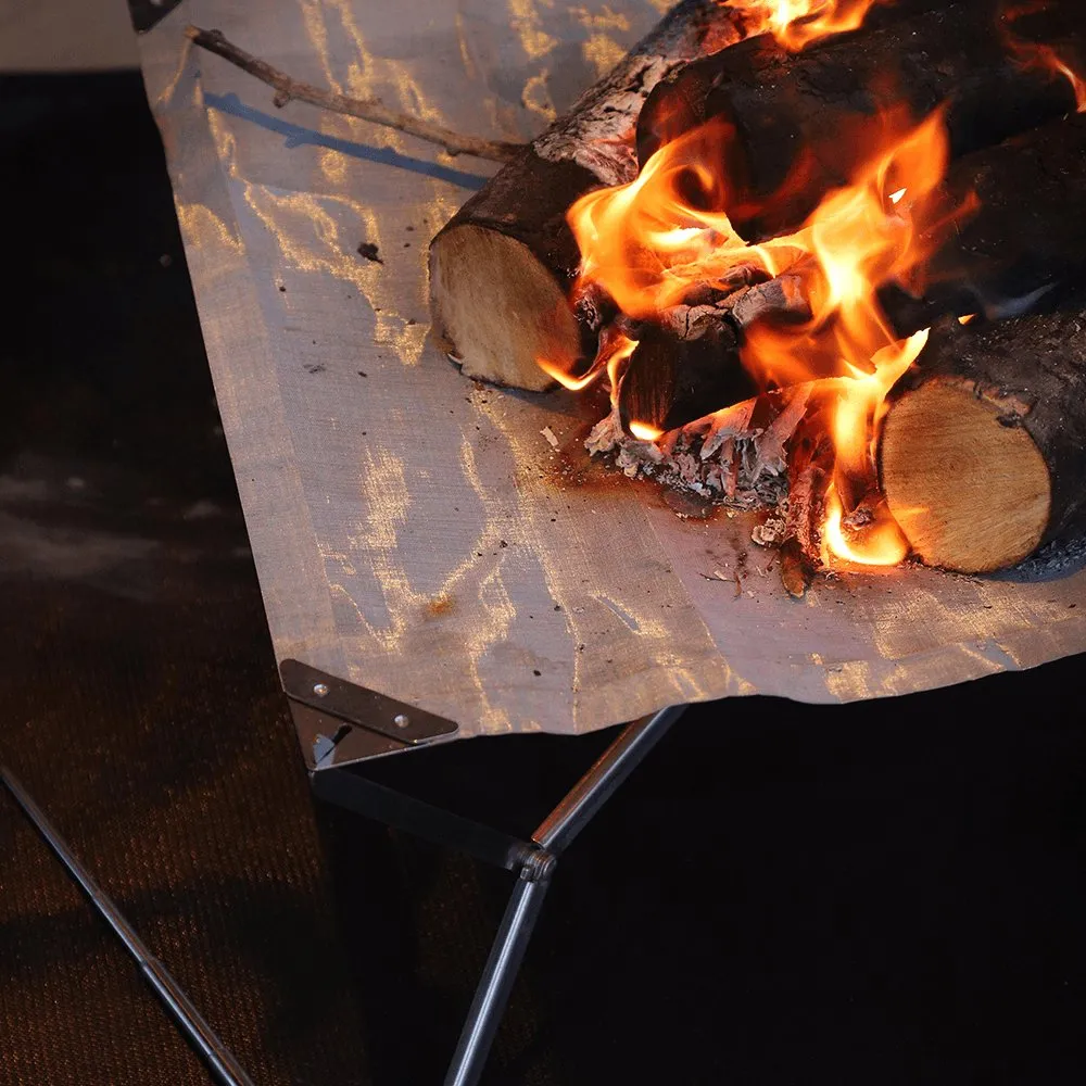 Sunset Ultralight Foldable Fire Pit Grill
