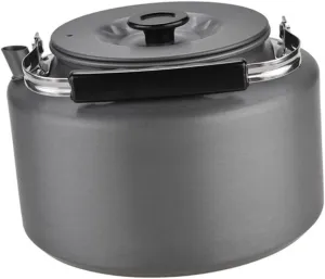 SUPVOX Camping Kettle 2l Outdoor Tea Pot Infuser Portable Water Pot for Coffee