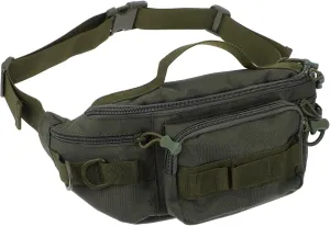 SUPVOX Fishing Tackle Waist Pack Unisex Lure Organizer for Outdoor Adventures Adjustable Tool Waist Bag for Cycling Hunting and Fishing for Organized Storage