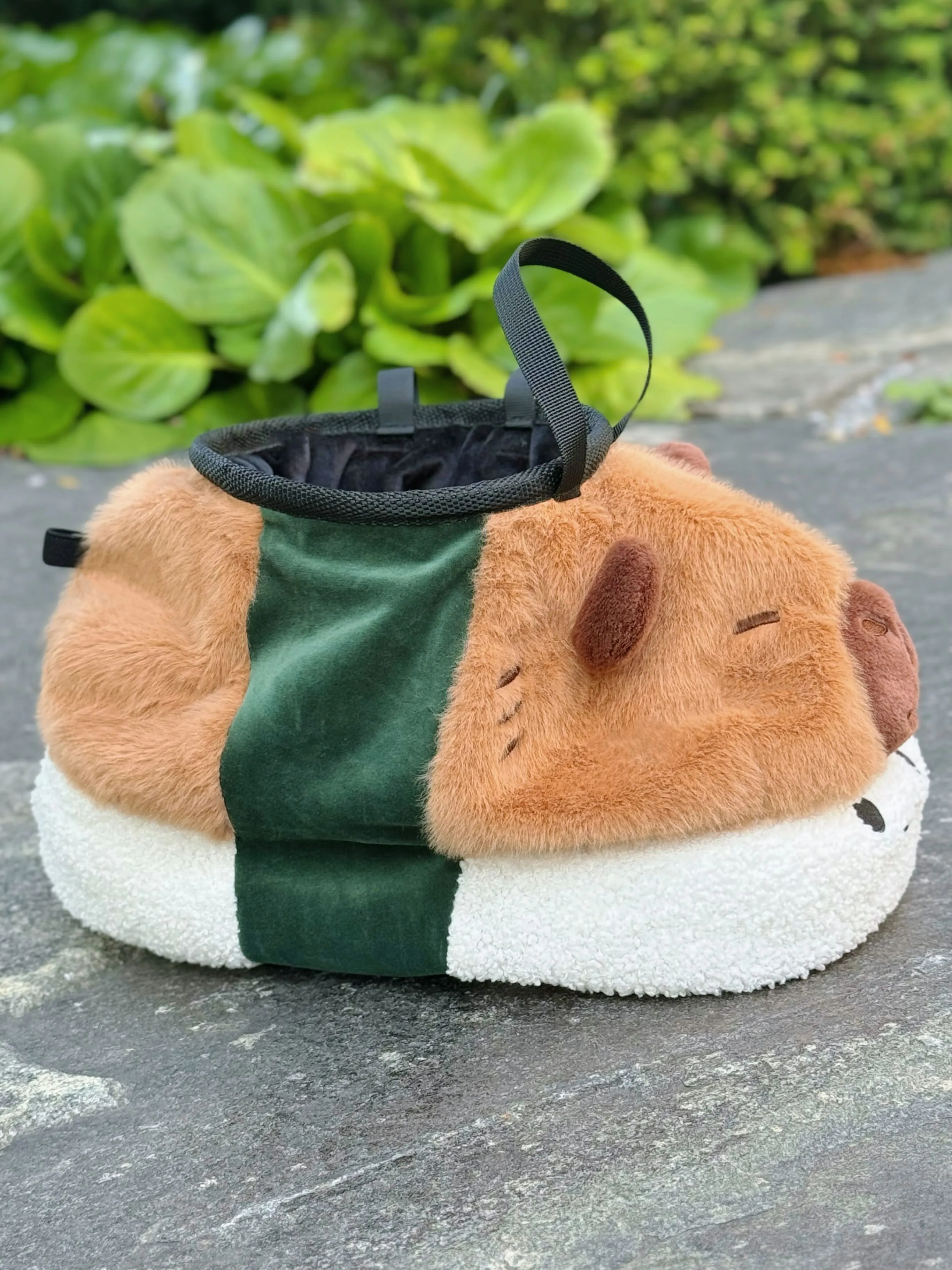 Sushi Capybara Chalk Bucket