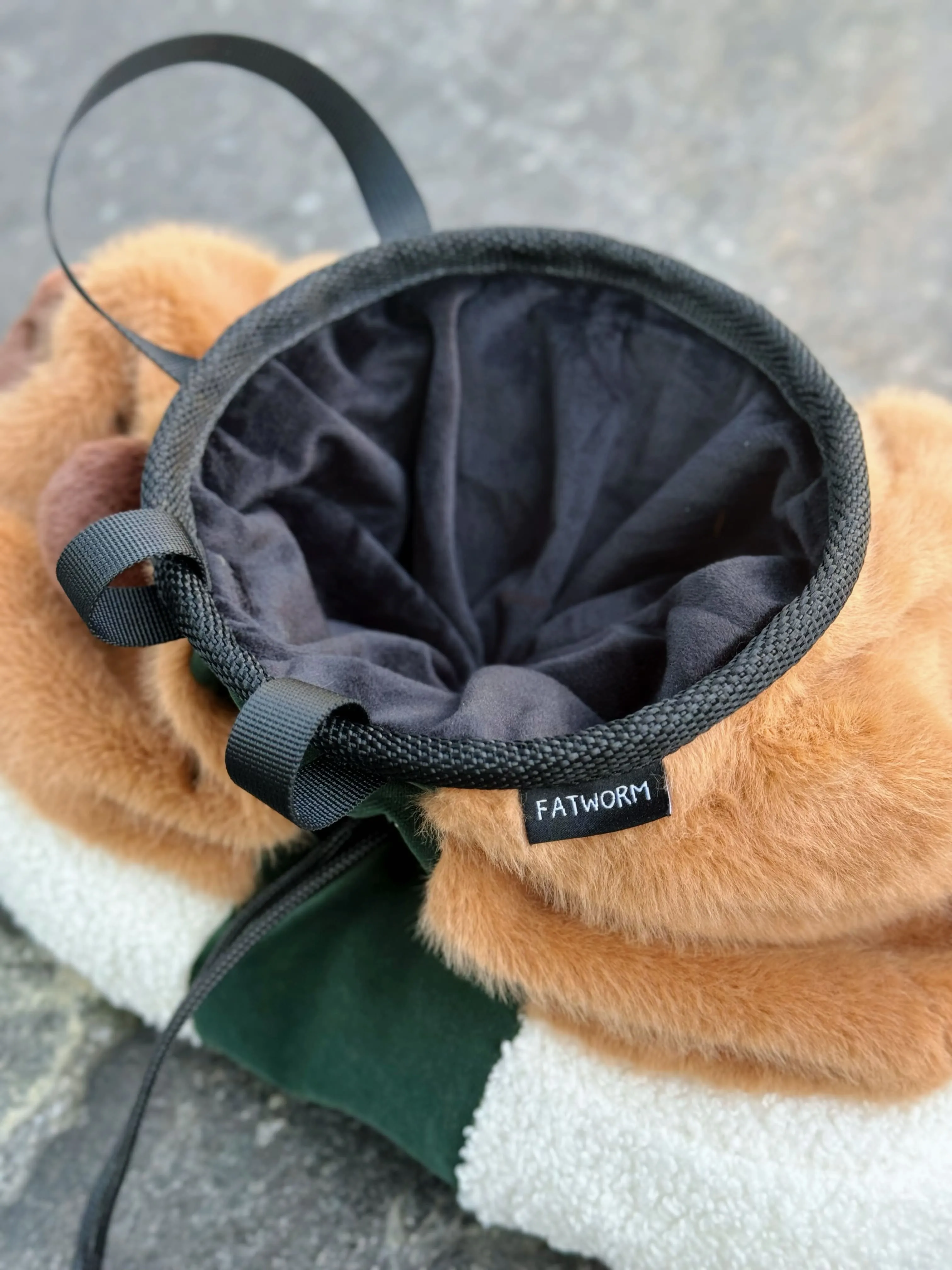 Sushi Capybara Chalk Bucket