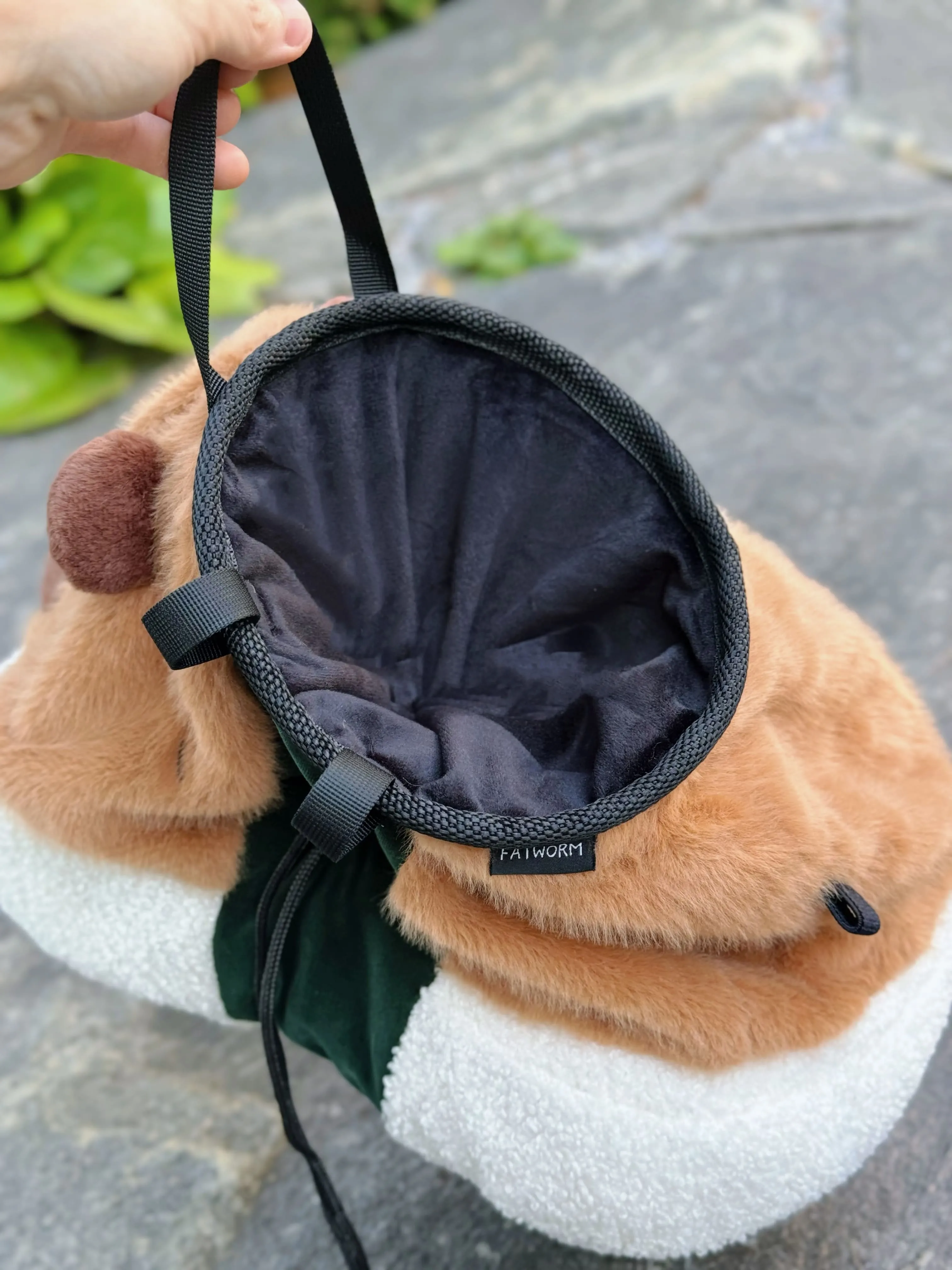 Sushi Capybara Chalk Bucket