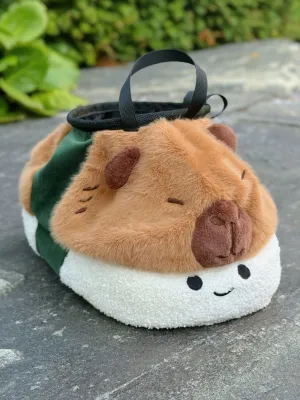 Sushi Capybara Chalk Bucket