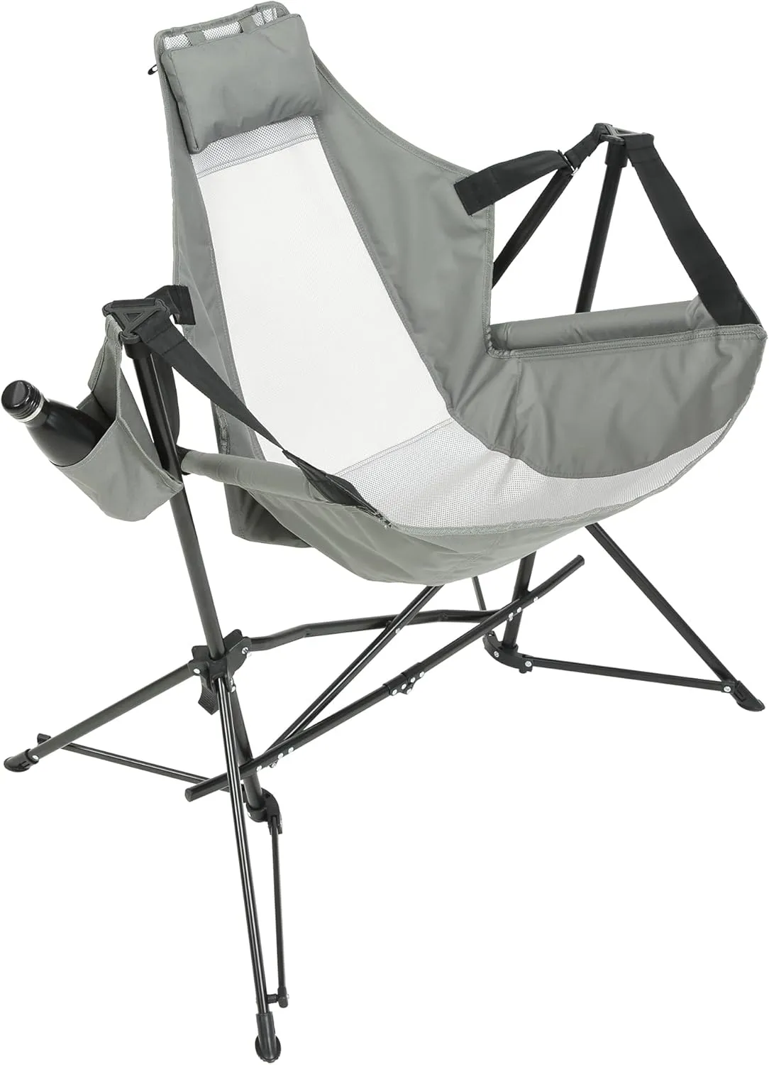SVRCK Comfortable Transportation Solution with Hammock Camping Chair, Sturdy Steel Frame, Compact and Portable Design, Grey