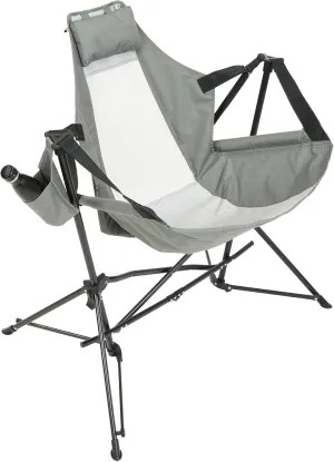 SVRCK Comfortable Transportation Solution with Hammock Camping Chair, Sturdy Steel Frame, Compact and Portable Design, Grey
