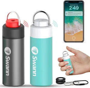 Swann ActiveResponse Mobile Personal Safety Alarm - 110dB Loud Emergency Siren with SMS Alerts & Mobile Connectivity, Long Battery Life, Smart SOS Safety Alarm, Key Chain, MPRS