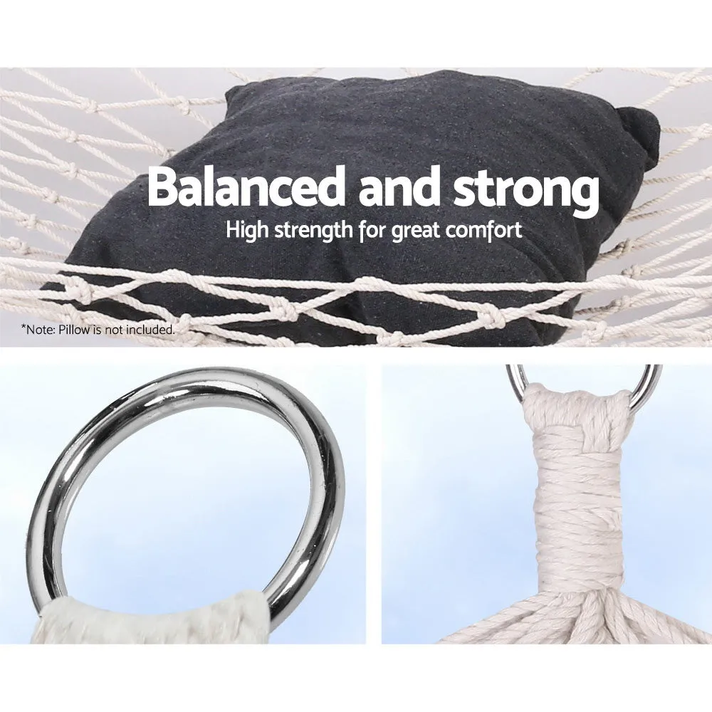 Swing Hammock Bed - Cream