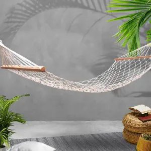 Swing Hammock Bed - Cream