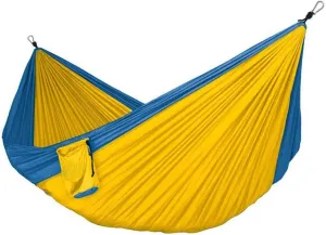 Swings Single Double Outdoor Hammock Swing 125.9x78.7 Inch Nylon Parachute Cloth Portable Hammock Leisure Travel Camping Hammock Swing Swing Outside Toys (Color : D)
