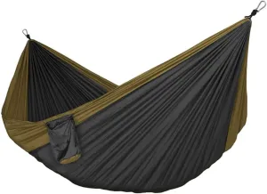 Swings Single Double Outdoor Hammock Swing 125.9x78.7 Inch Nylon Parachute Cloth Portable Hammock Leisure Travel Camping Hammock Swing Swing Outside Toys (Color : E)