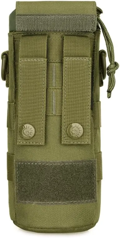 Tactical E.dc Water Bottle Bag Pouch Molle Upgraded Travel Holder Sport Bag Outdoor Hydration Bags for Camping Hiking Fishing