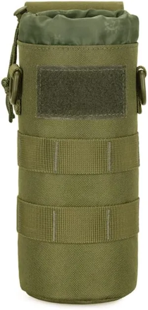 Tactical E.dc Water Bottle Bag Pouch Molle Upgraded Travel Holder Sport Bag Outdoor Hydration Bags for Camping Hiking Fishing