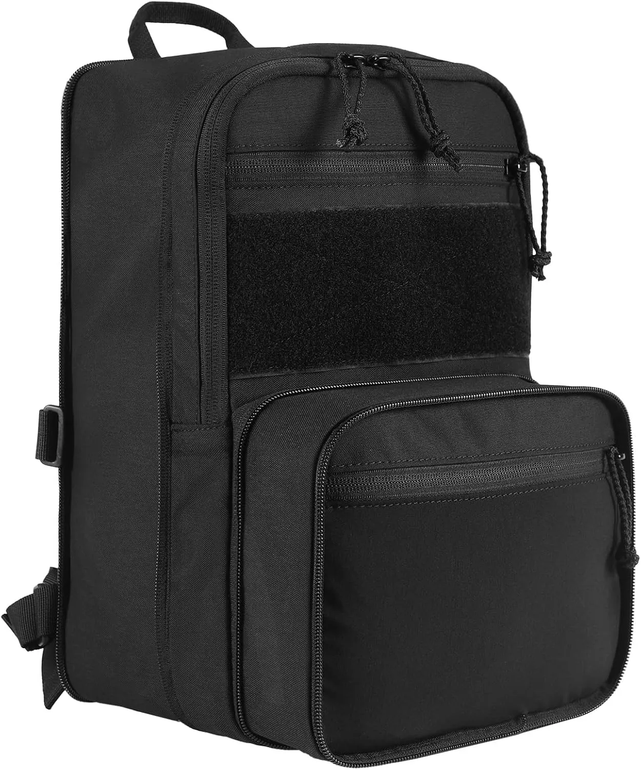 Tactical Hydration Pack for 2L Hydration Water Bladder, Expandable Backpack for Chest Rig and Tactical Vest