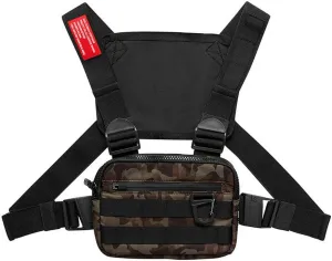 Tactical Running Backpack Vest Cell Phone and Accessories Holder Lightweight Pack for Walking Cycling
