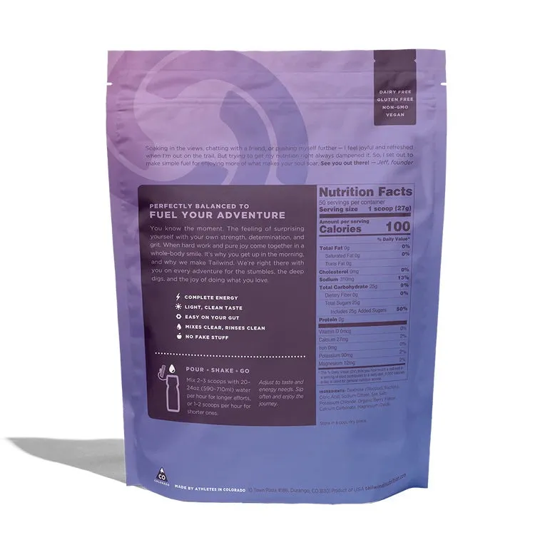 TAILWIND Endurance Fuel - Berry