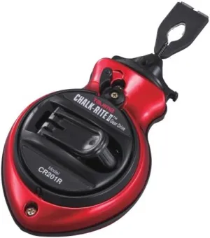 Tajima CR201R-2 Chalk-Rite II Snap Line with Triple Speed Rewind