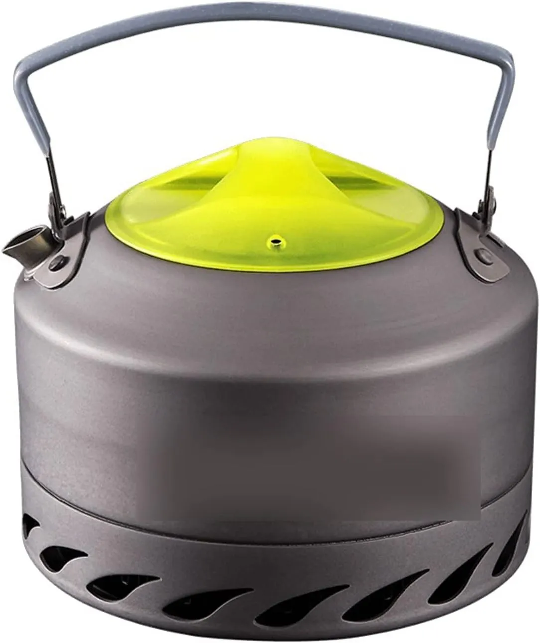 Tea Pot Portable Compact Outdoor Kettle Teapot Coffee Maker for Picnic Camping Hiking Travel Aluminum Alloy