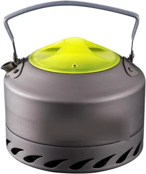Tea Pot Portable Compact Outdoor Kettle Teapot Coffee Maker for Picnic Camping Hiking Travel Aluminum Alloy