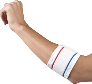Tennis Elbow Strap, White